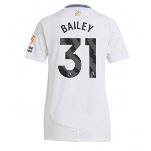 Aston Villa Leon Bailey #31 Bortatröja Dam 2024-25 Kortärmad